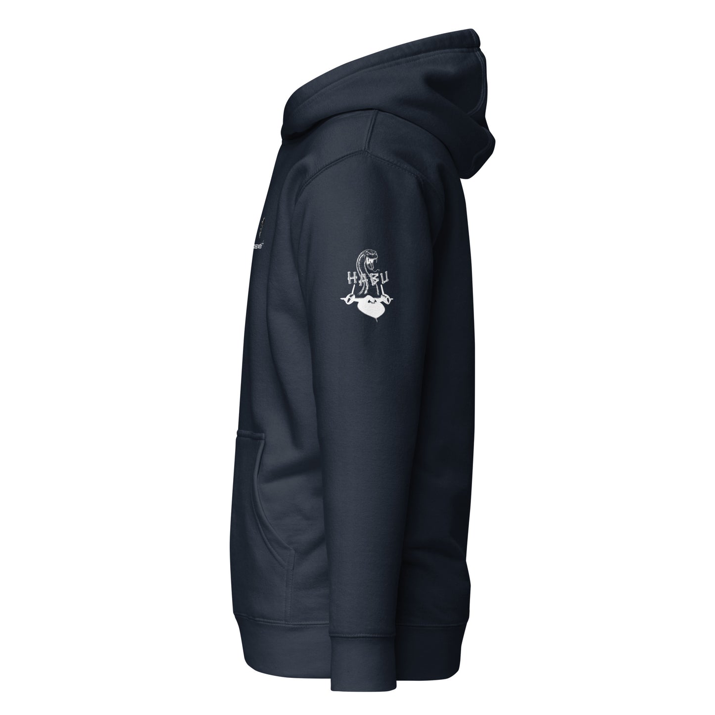 Hand-drawn schematic of the LOCKHEED MARTIN SKUNK WORKS SR-71 BLACKBIRD printed on a unisex hoodie.