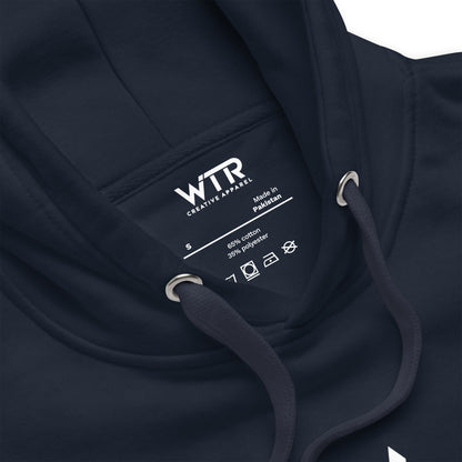 Hand-drawn schematic of the Mitsubishi F-15J Eagle 305th Tactical Fighter Squadron 50 Years Anniversary livery on a unisex hoodie.