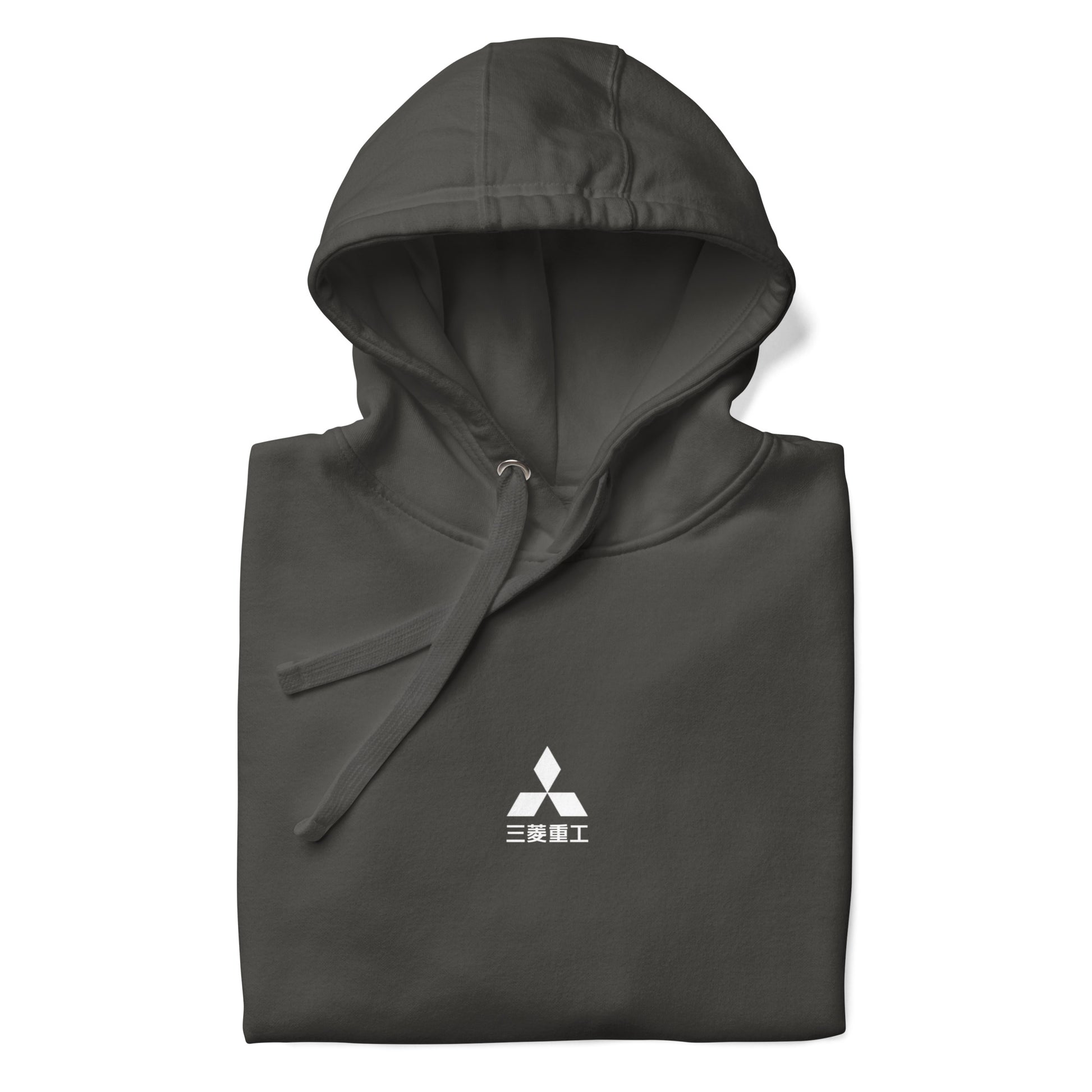 Hand-drawn schematic of the Mitsubishi F-15DJ Eagle 23rd Fighter Squadron 10th Anniversary Flame Edition livery on a unisex hoodie.