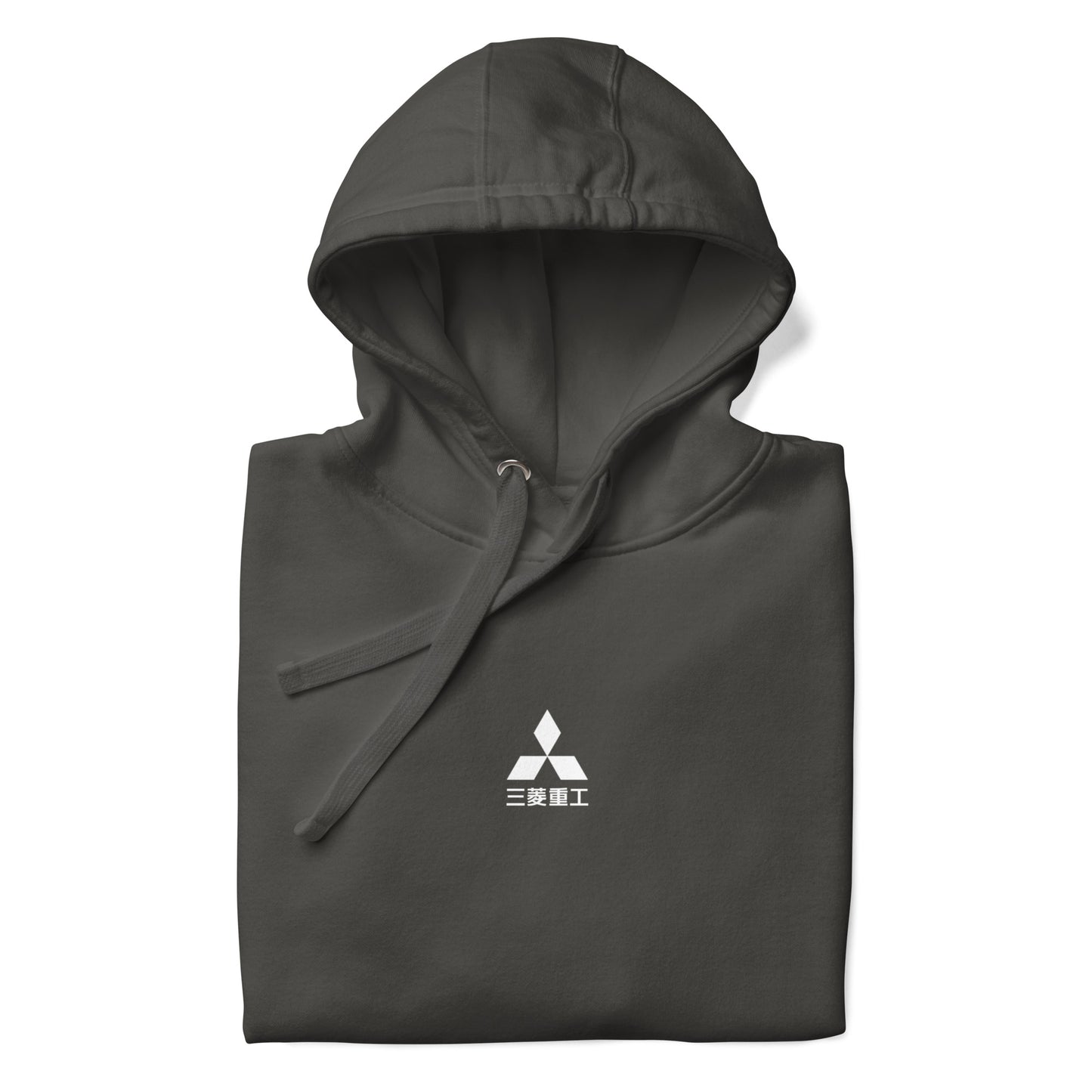 Hand-drawn technical schematic of the Mitsubishi F-15J Eagle JSDAF Aggressor camouflage livery printed on a unisex hoodie.