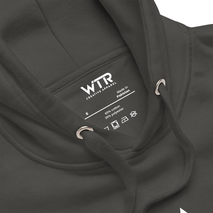 Hand-drawn schematic of the Mitsubishi F-15J Eagle 204th Tactical Fighter Squadron 2024 Churashima Air Fiesta livery on a hoodie.
