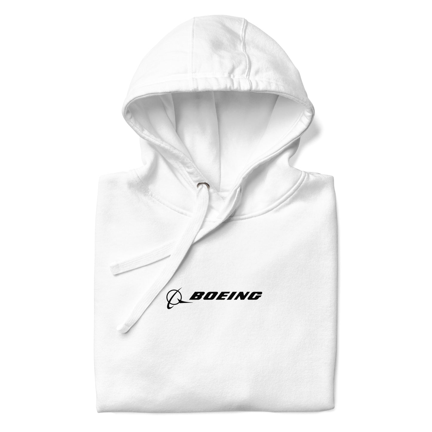 Hand-drawn schematic of the BOEING AH-64E APACHE GUARDIAN printed on a unisex hoodie.