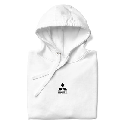 Hand-drawn schematic of the Mitsubishi F-15J Eagle 204th Tactical Fighter Squadron 2024 Churashima Air Fiesta livery on a hoodie.