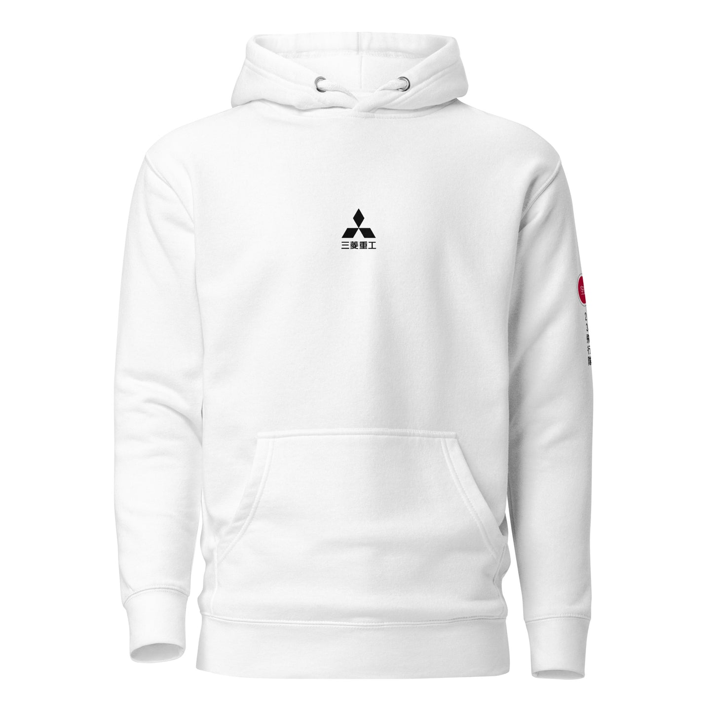 Hand-drawn schematic of the Mitsubishi F-15DJ Eagle 23rd Fighter Squadron 10th Anniversary Flame Edition livery on a unisex hoodie.