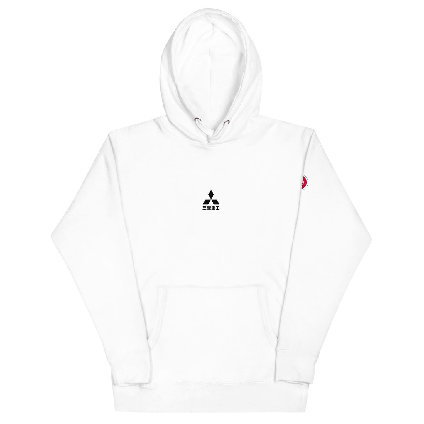 Hand-drawn schematic of the Mitsubishi F-15DJ Eagle 23rd Fighter Squadron 10th Anniversary Flame Edition livery on a unisex hoodie.