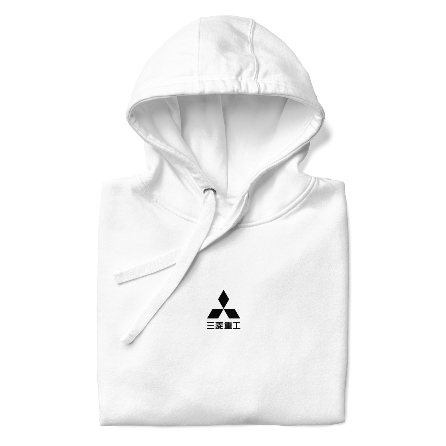 Hand-drawn schematic of the Mitsubishi F-15J Eagle 305th Tactical Fighter Squadron 40 Years Anniversary livery on a unisex hoodie.