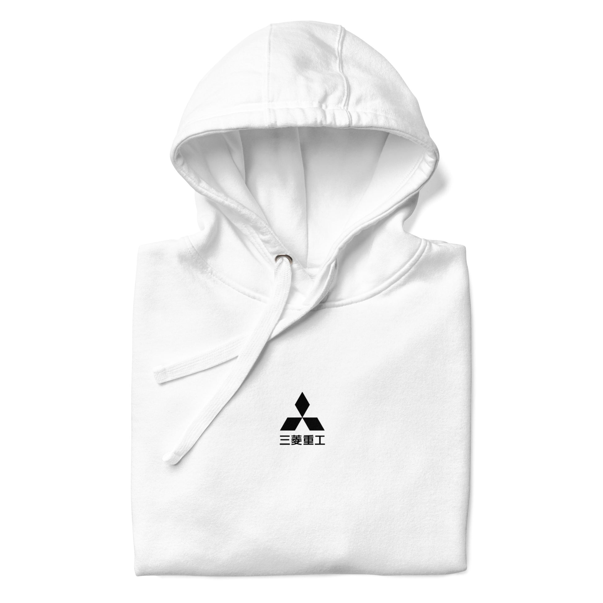Hand-drawn schematic of the Mitsubishi F-15J Eagle 305th Tactical Fighter Squadron 40 Years Anniversary livery on a unisex hoodie.