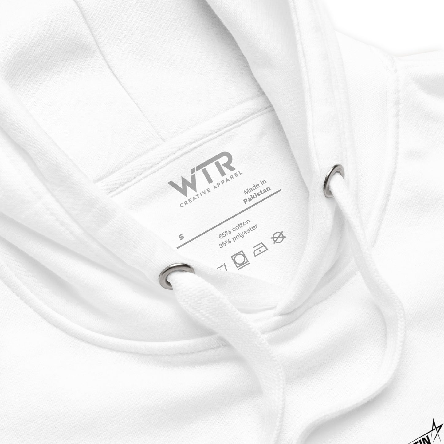 Hand-drawn schematic of the LOCKHEED MARTIN F-35C LIGHTNING II printed on a unisex hoodie.