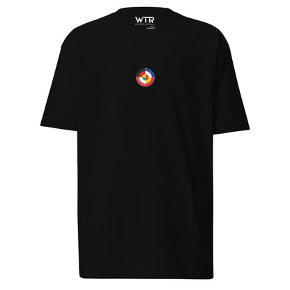 Eurofighter Typhoon EF2000 Hand-Drawn Black T-Shirt