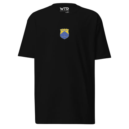 Boeing F/A-18E Super Hornet Blue Angels Edition Hand-Drawn Black T-Shirt