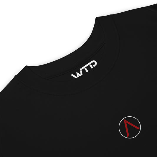 Spartan Warrior Come and Get Them Leonidas Hand-Drawn Black T-Shirt
