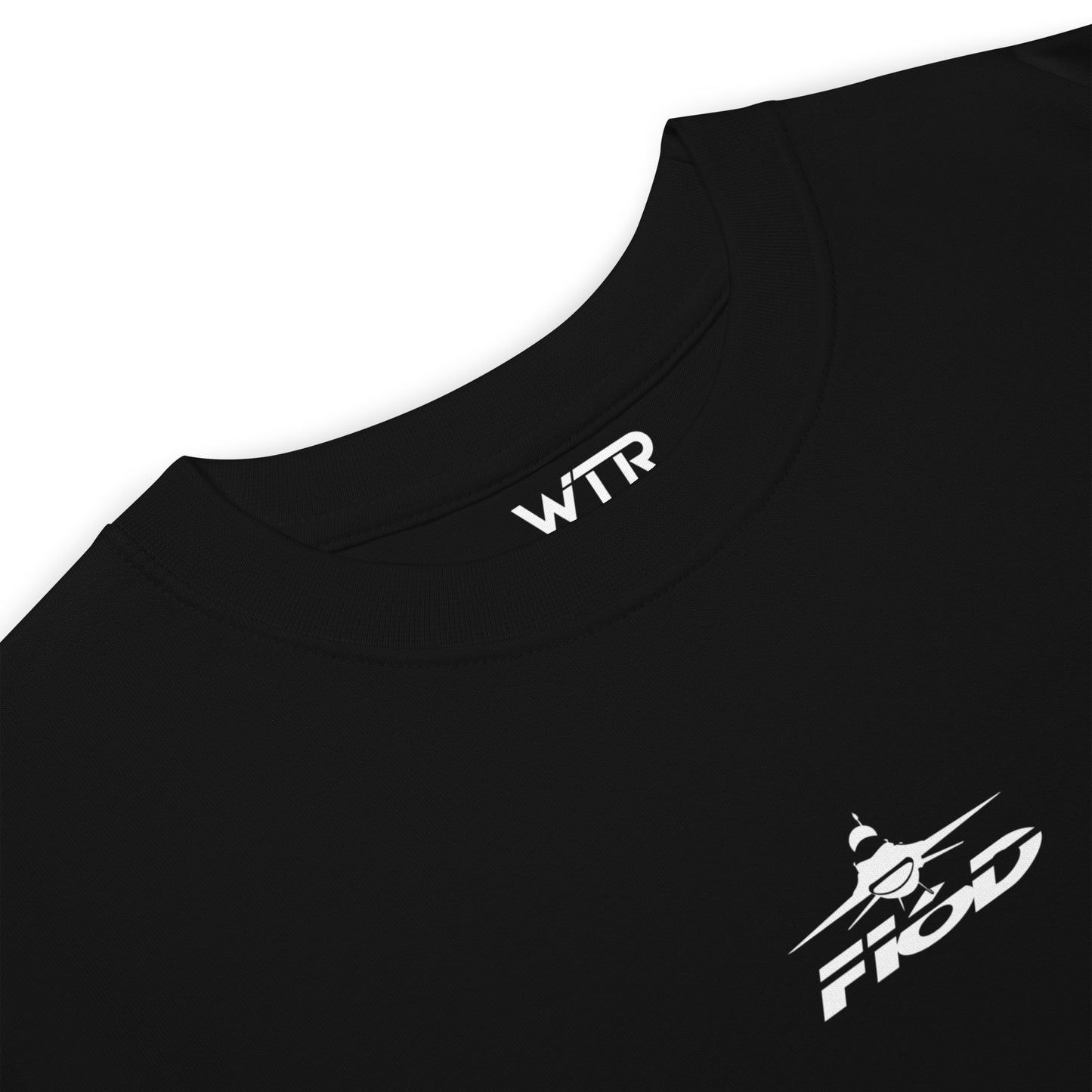 GENERAL DYNAMICS F-16D FIGHTING FALCON BLOCK 52 — hand-drawn artwork printed on heavyweight T-shirt.