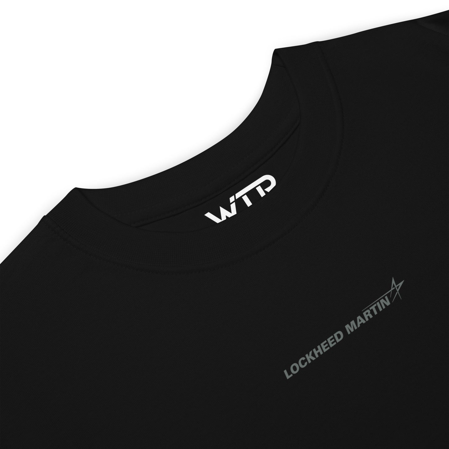 Hand-drawn schematic of the Lockheed Martin F-22 Raptor airframe and camouflage design printed on a premium t-shirt.