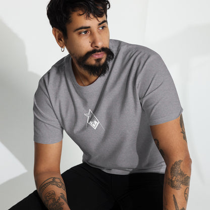 LOCKHEED MARTIN SKUNK WORKS F-117 NIGHTHAWK — hand-drawn ATTACK AIRCRAFT artwork printed on heavyweight T-shirt.