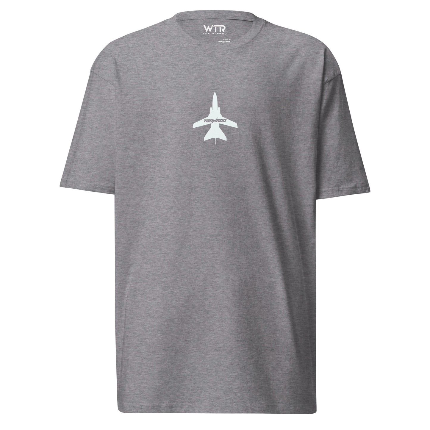 PANAVIA TORNADO GR4 — hand-drawn schematic artwork printed on heavyweight T-shirt.