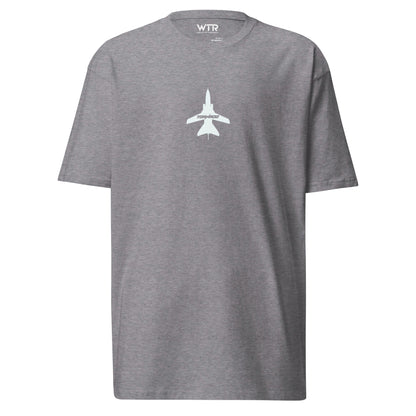 PANAVIA TORNADO GR4 — hand-drawn schematic artwork printed on heavyweight T-shirt.
