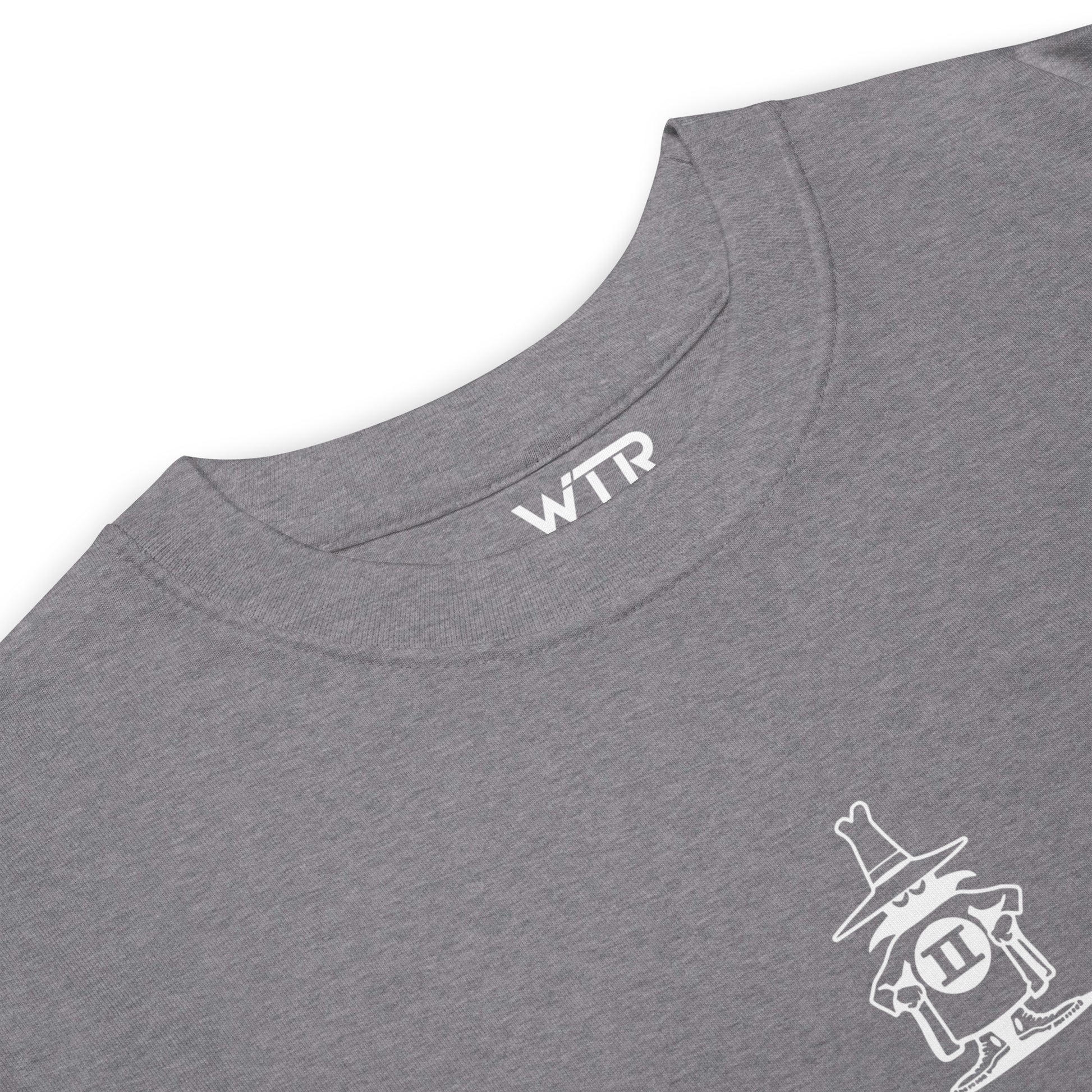 MCDONNELL DOUGLAS F‑4 PHANTOM II - CARRIER-BASED INTERCEPTOR — hand-drawn artwork printed on heavyweight T-shirt.