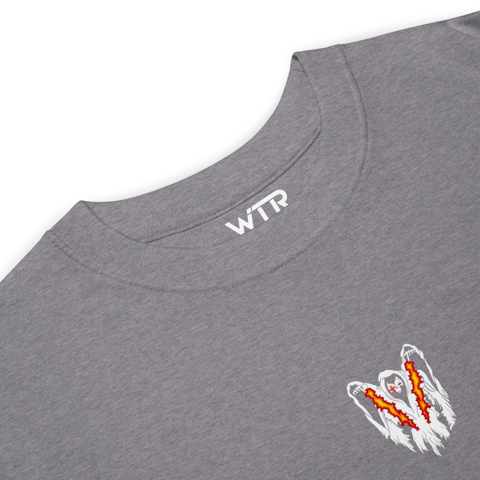 LOCKHEED MARTIN AC-130U SPOOKY GUNSHIP — hand-drawn artwork printed on heavyweight T-shirt.