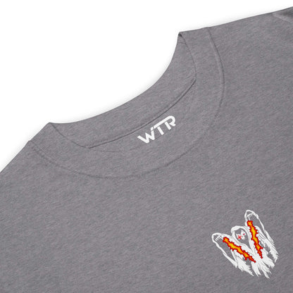 LOCKHEED MARTIN AC-130U SPOOKY GUNSHIP — hand-drawn artwork printed on heavyweight T-shirt.