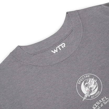 LOCKHEED MARTIN AC-130H SPECTRE GUNSHIP — hand-drawn artwork printed on heavyweight T-shirt.