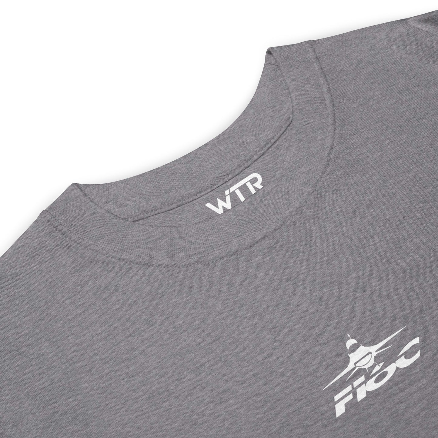 GENERAL DYNAMICS F-16C FIGHTING FALCON BLOCK 52 — hand-drawn artwork printed on heavyweight T-shirt.