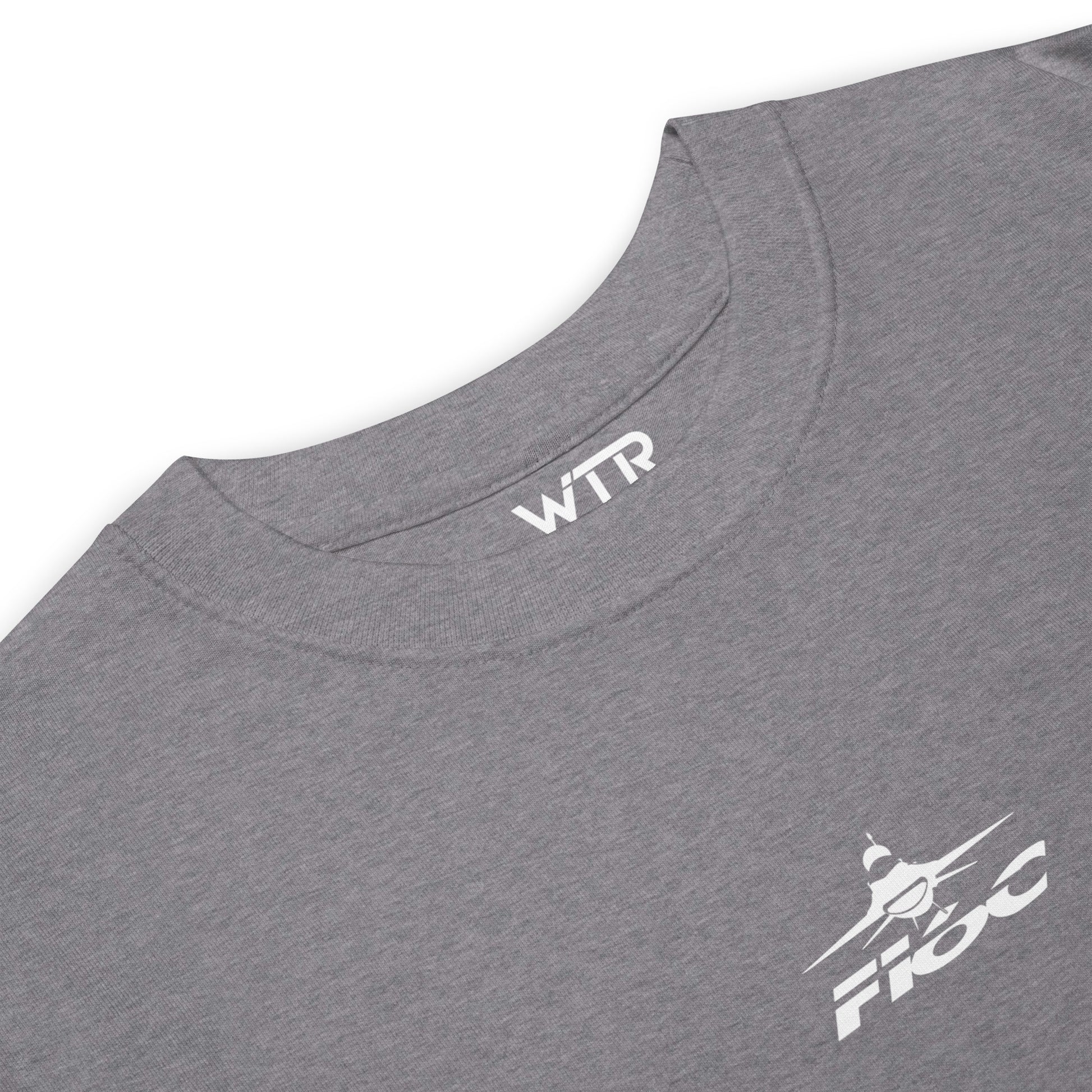 GENERAL DYNAMICS F-16C FIGHTING FALCON BLOCK 52 — hand-drawn artwork printed on heavyweight T-shirt.