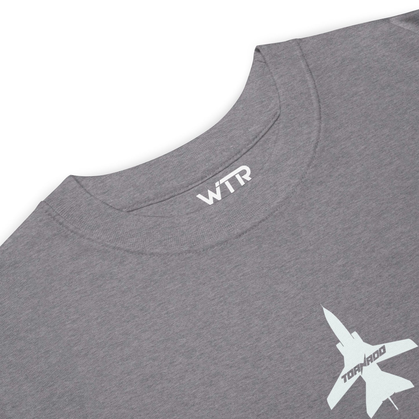 PANAVIA TORNADO GR4 — hand-drawn schematic artwork printed on heavyweight T-shirt.
