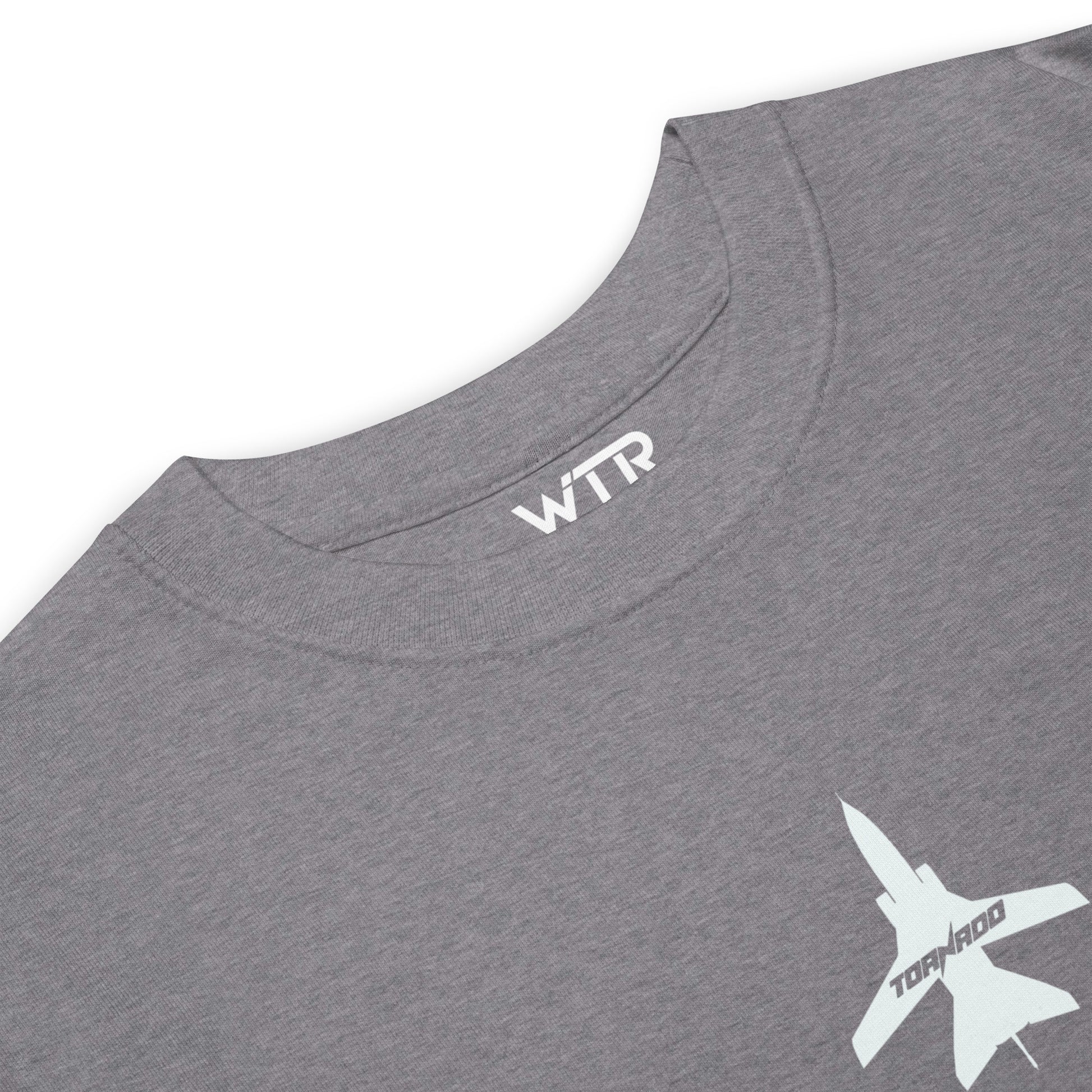 PANAVIA TORNADO GR4 — hand-drawn schematic artwork printed on heavyweight T-shirt.
