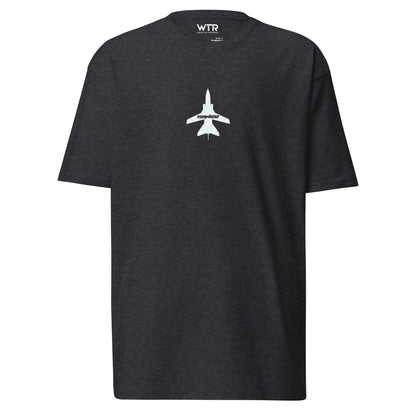 PANAVIA TORNADO GR4 — hand-drawn schematic artwork printed on heavyweight T-shirt.