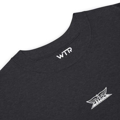 Avro Vulcan Bomber Hand-Drawn Charcoal T-Shirt