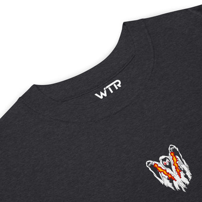 LOCKHEED MARTIN AC-130U SPOOKY GUNSHIP — hand-drawn artwork printed on heavyweight T-shirt.