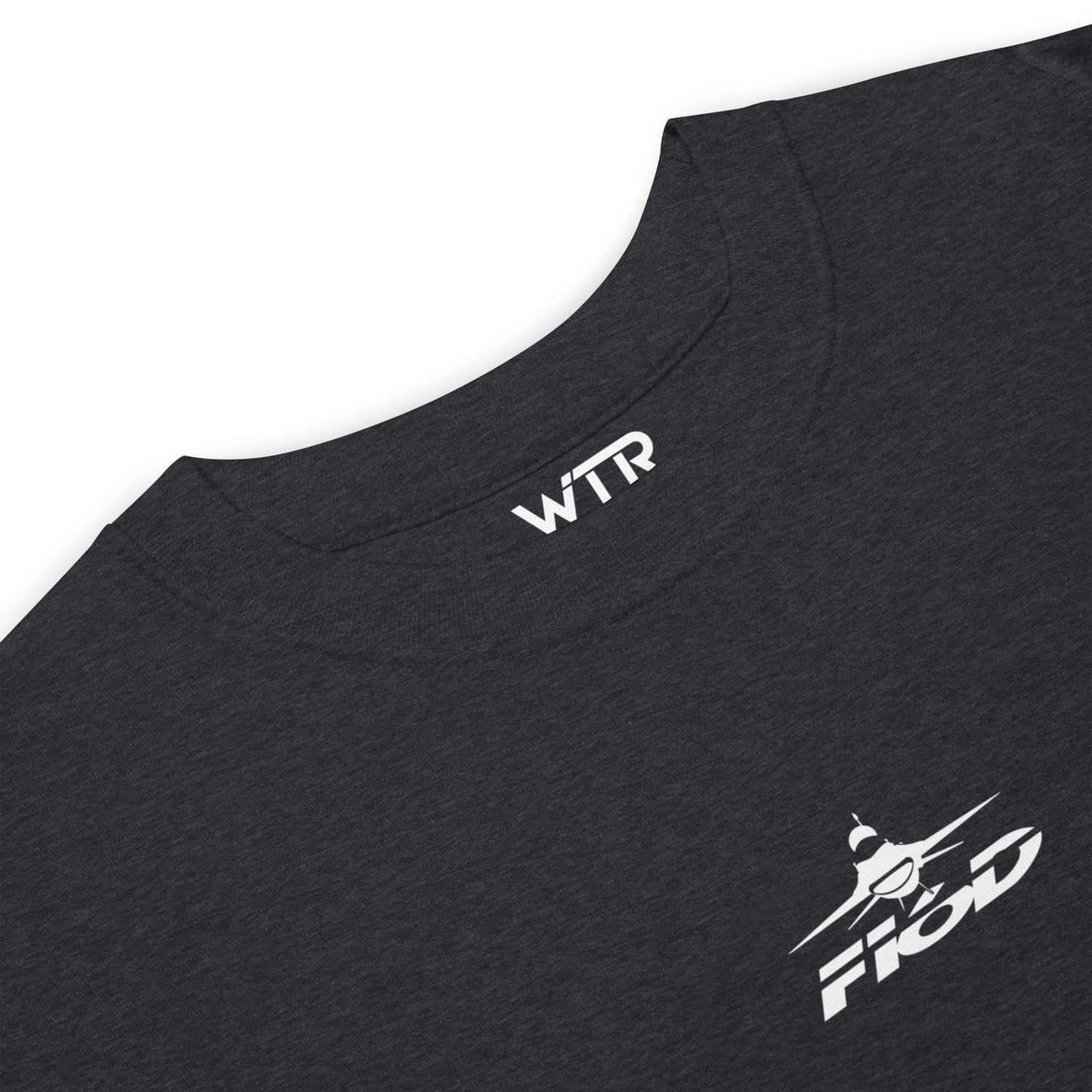 GENERAL DYNAMICS F-16D FIGHTING FALCON BLOCK 52 — hand-drawn artwork printed on heavyweight T-shirt.