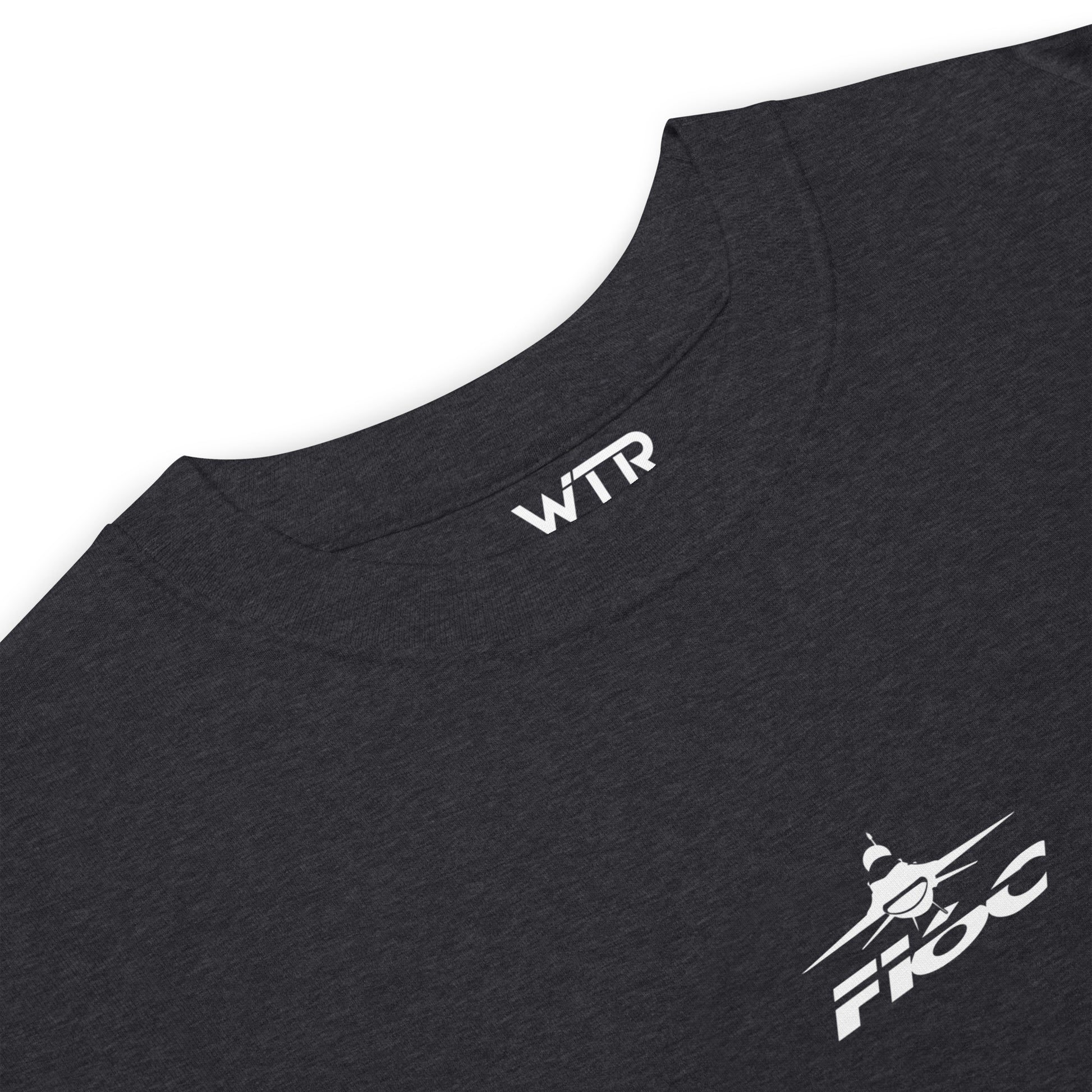 GENERAL DYNAMICS F-16C FIGHTING FALCON BLOCK 52 — hand-drawn artwork printed on heavyweight T-shirt.