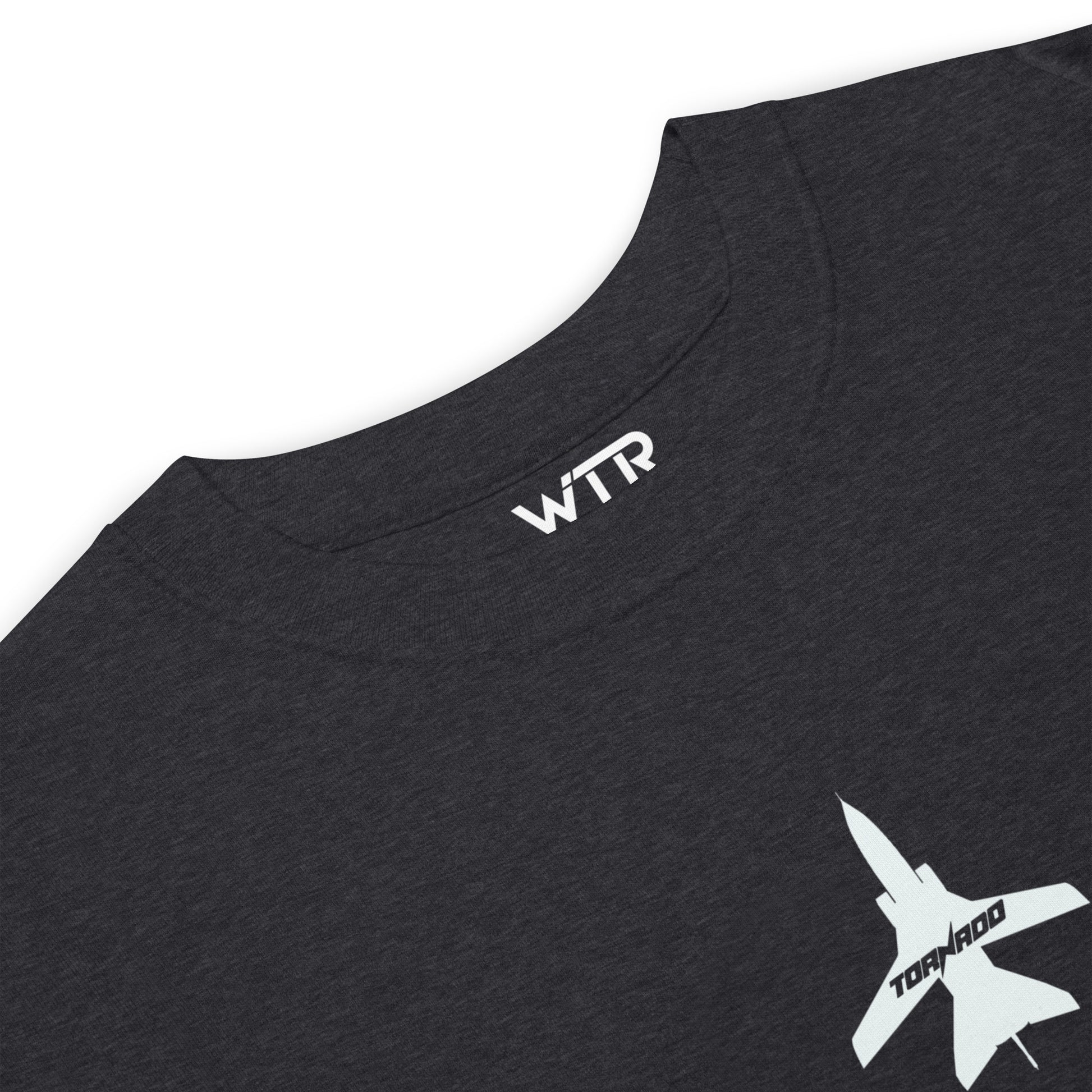 PANAVIA TORNADO GR4 — hand-drawn schematic artwork printed on heavyweight T-shirt.