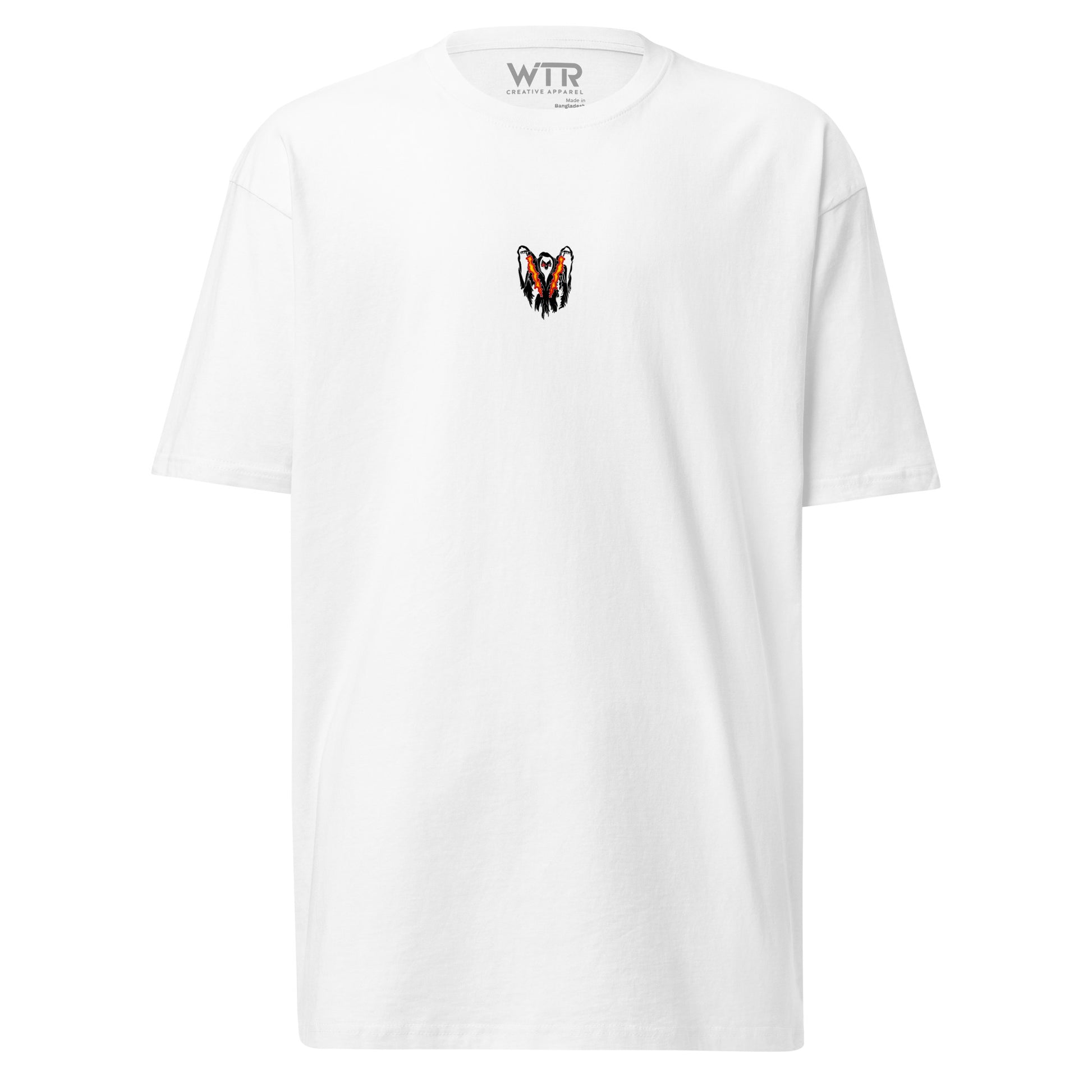 LOCKHEED MARTIN AC-130U SPOOKY GUNSHIP — hand-drawn artwork printed on heavyweight T-shirt.