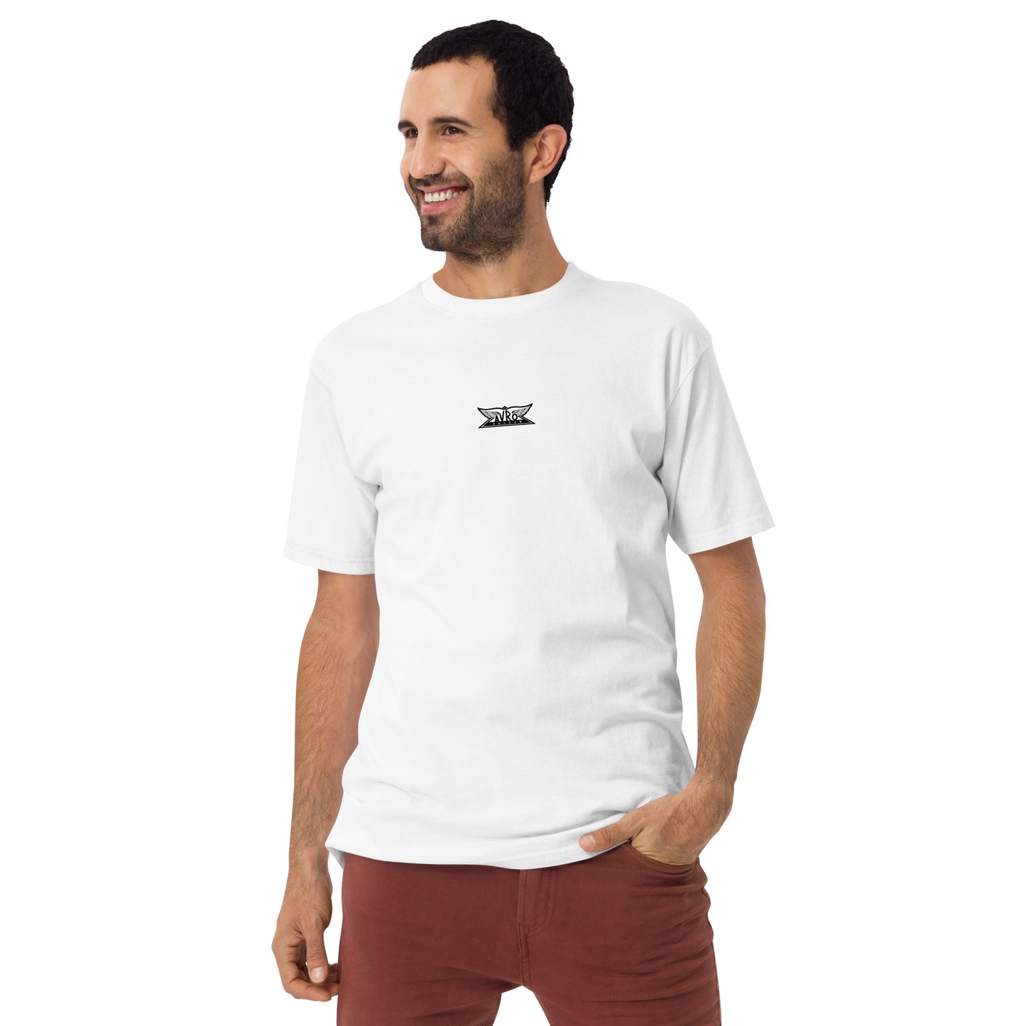 Avro Vulcan Bomber Hand-Drawn White T-Shirt