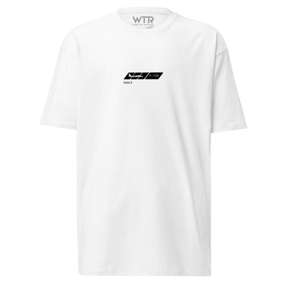 McDonnell Douglas F-15E Strike Eagle Hand-Drawn White T-Shirt
