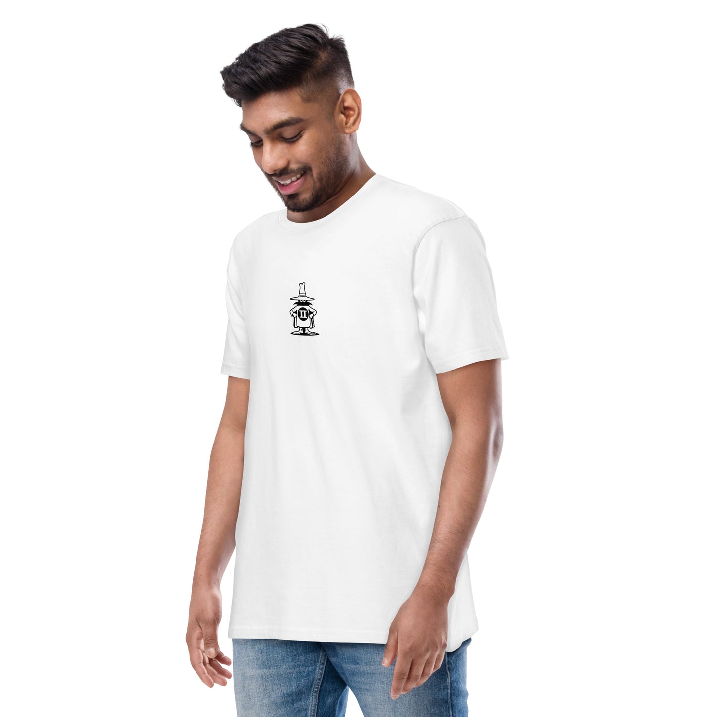 McDonnell Douglas Phantom F-4 Hand-Drawn White T-Shirt