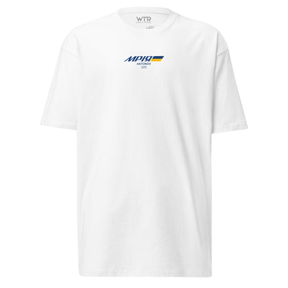 Antonov AN225 Mriya - Ukrainian Transport Schematic - Heavyweight White T-shirt