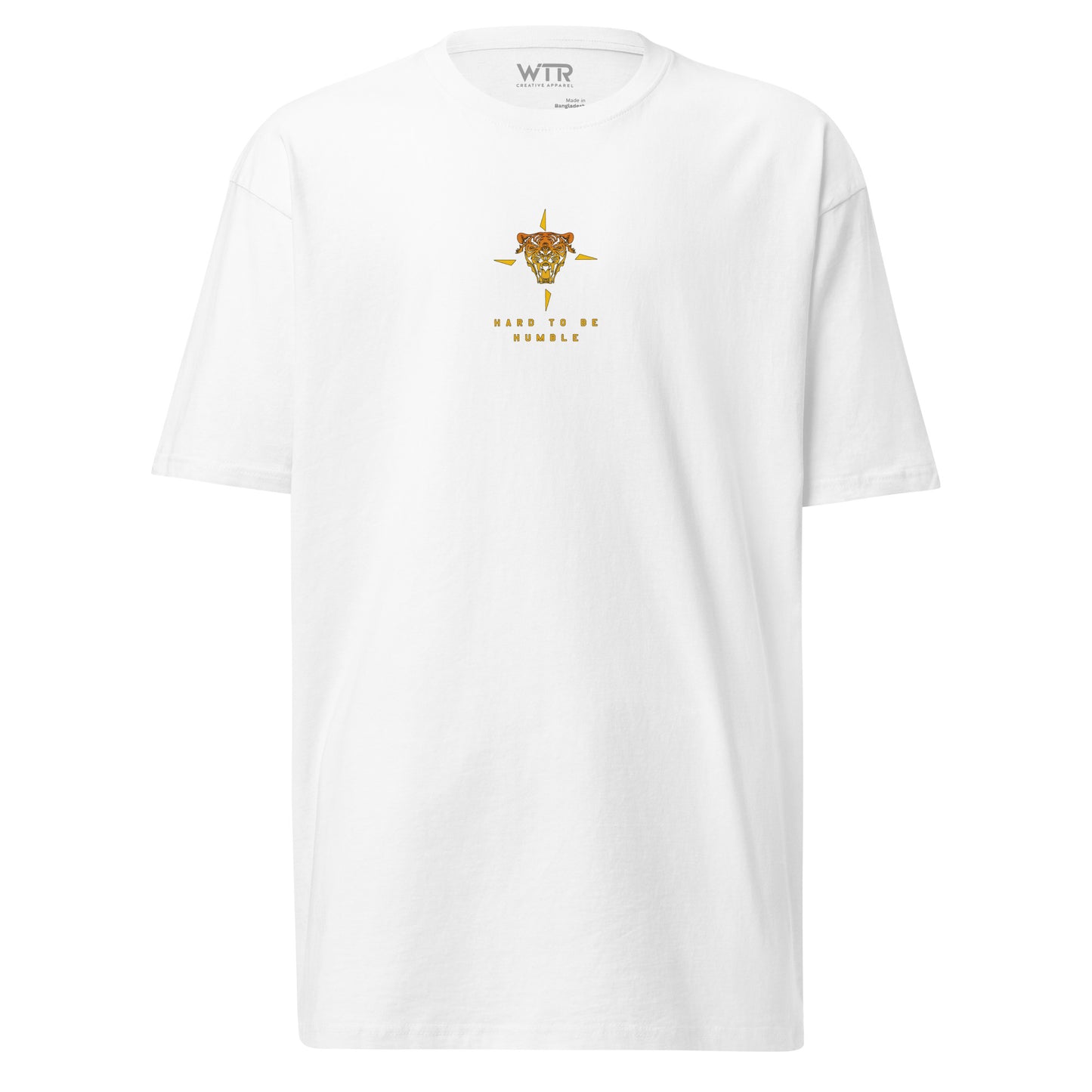 Hand-drawn schematic of the F-16 Belgian Air Force 31st Tiger Squadron 65th Anniversary livery on a premium t-shirt.