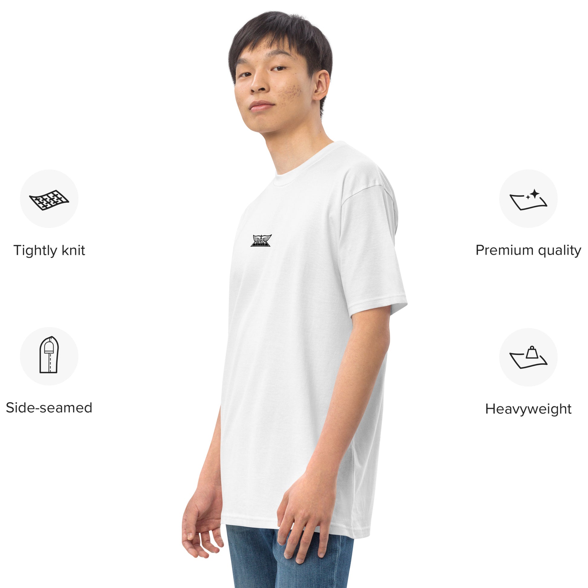 Avro Vulcan Bomber Hand-Drawn White T-Shirt