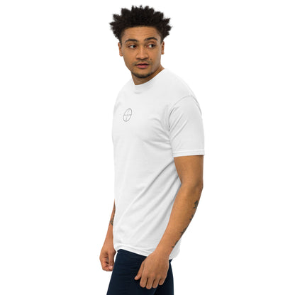 Barrett M82A1 .50 BMG Hand-Drawn Schematic Heavyweight White T-Shirt