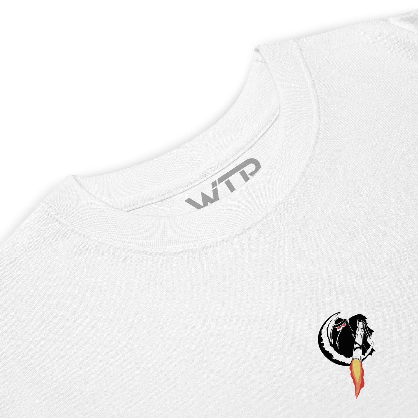 Lockheed Martin AC-130J Ghostrider Gunship Hand-Drawn White T-Shirt