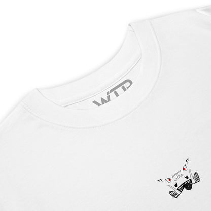 Fairchild Republic A-10C Warthog Hand-Drawn White T-Shirt