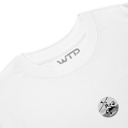Eurocopter Tiger UHT EC665 Tiger Hand-Drawn White T-Shirt