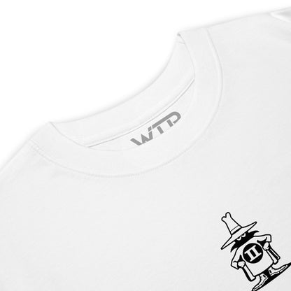 McDonnell Douglas Phantom F-4 Hand-Drawn White T-Shirt