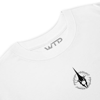 Witch-king of Angmar Lord of the Nazgûl Hand-Drawn White T-Shirt