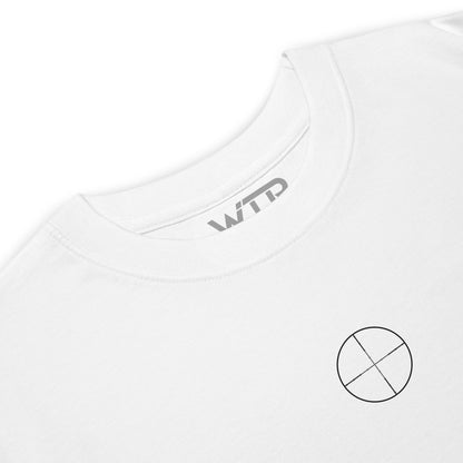 Barrett M82A1 .50 BMG Hand-Drawn Schematic Heavyweight White T-Shirt