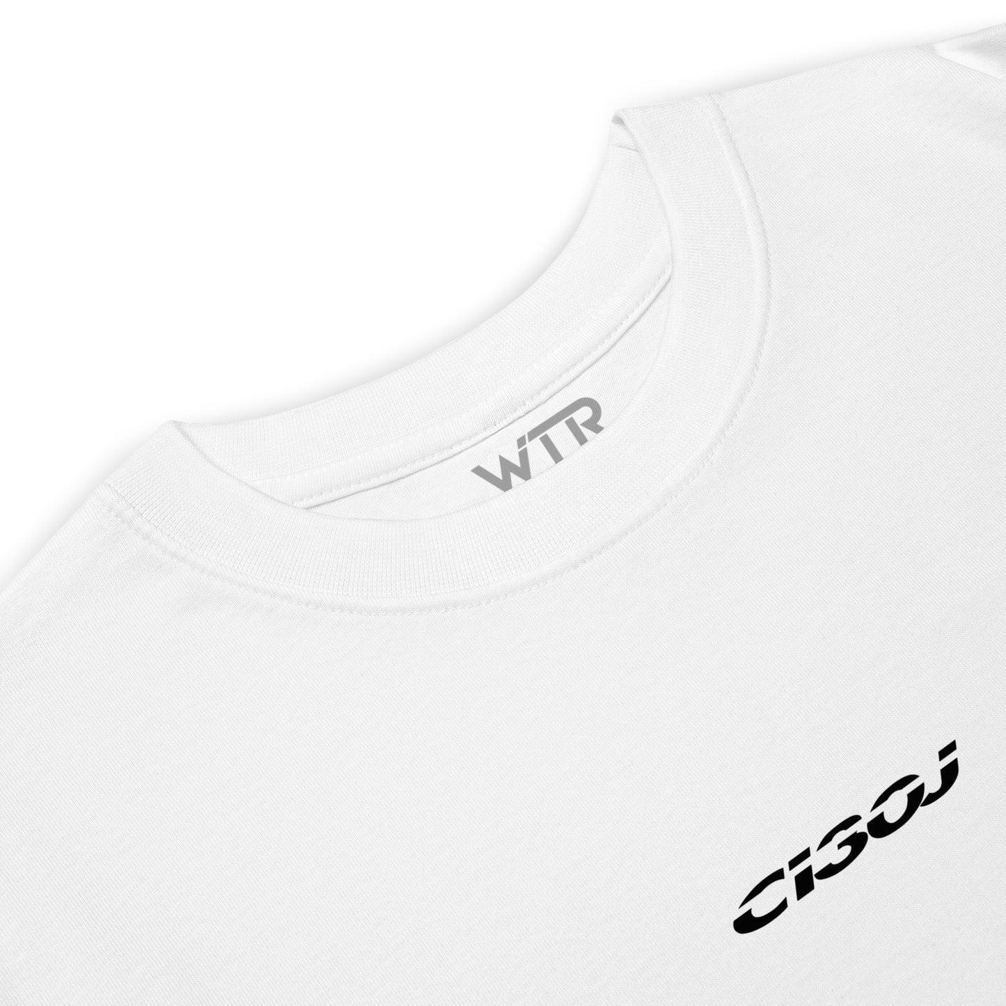 Lockheed Martin C-130j Hercules Hand-drawn Heavyweight White T-shirt.