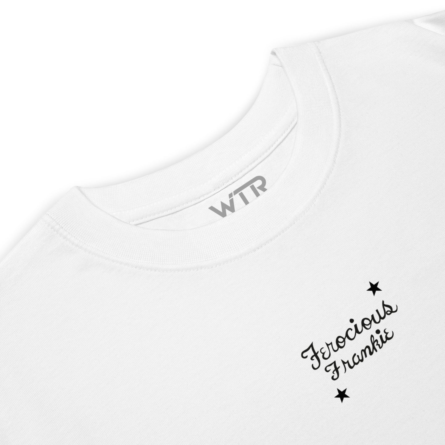 NORTH AMERICAN P-51D MUSTANG - 'FEROCIOUS FRANKIE' — hand-drawn artwork printed on premium T-shirt.